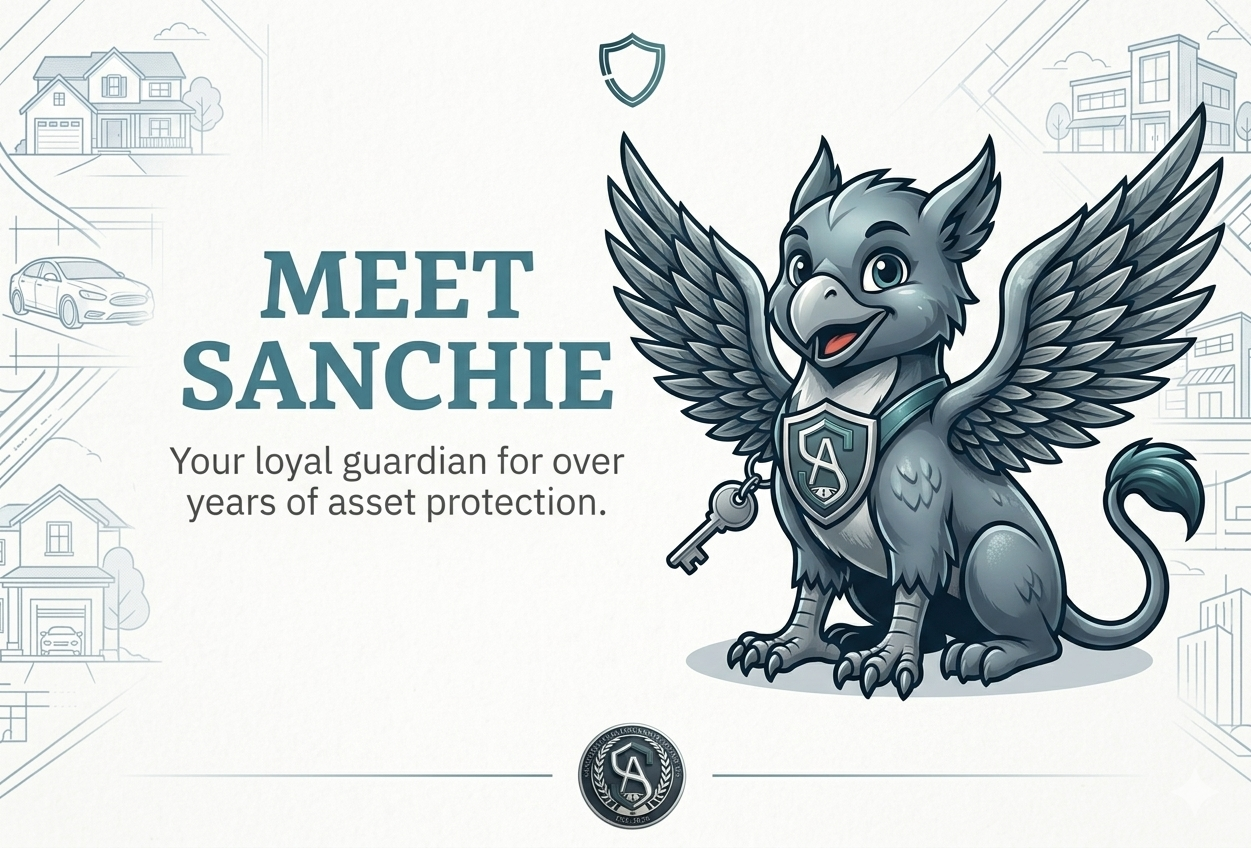 Sanchie — Sanchez Atlas mascot